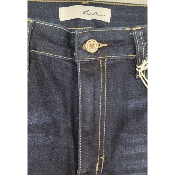 KanCan The Jordan Jean High Rise Ankle Skinny Jeans Dark Blue Womens Size11/ 29 - Picture 4 of 9